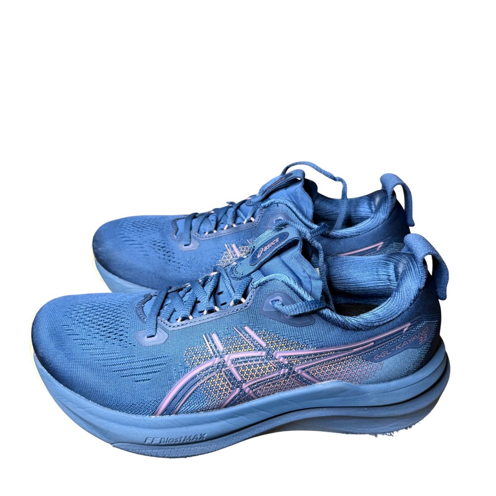 ASICS Gel-Kayano 31 Blue Pink 1012B939 Womens US 8 Running Shoes